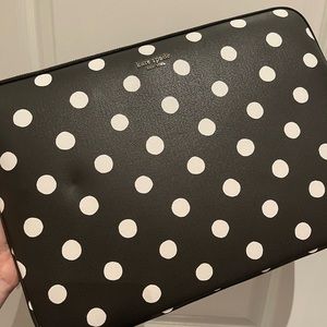 kate spade polkadot laptop case